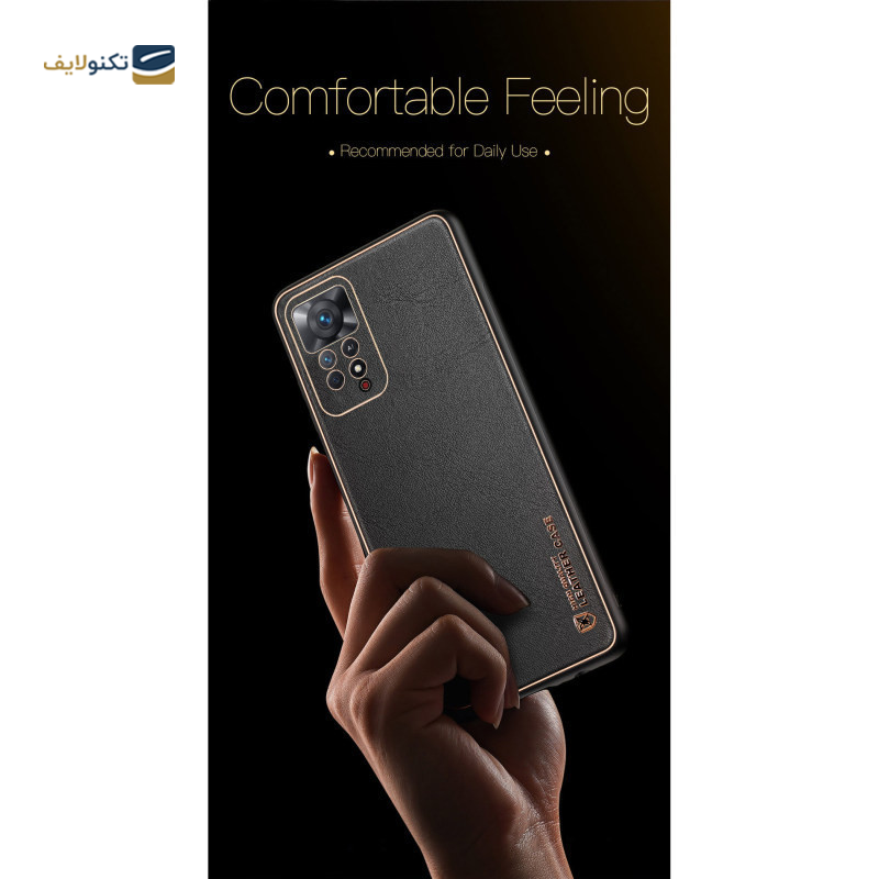 قاب گوشی شیائومی Redmi Note 11 Pro 4G - Note 12 Pro 4G اپیکوی مدل Leather Case - Epicoy Leather Case Cover For Xiaomi Redmi Note 11 Pro 4G - Note 12 Pro 4G