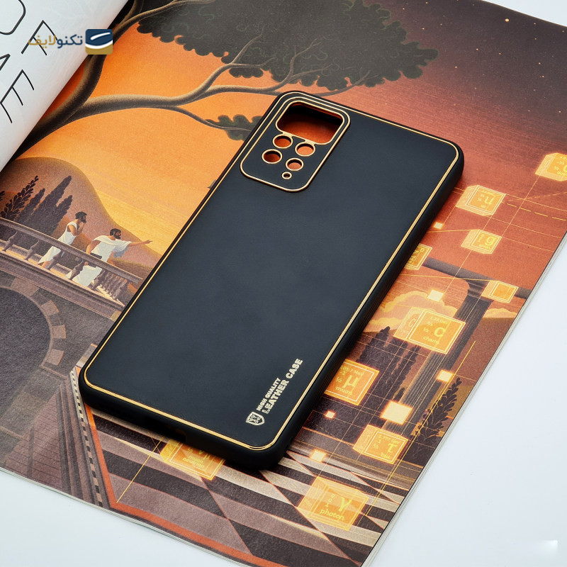 قاب گوشی شیائومی Redmi Note 11 Pro 4G - Note 12 Pro 4G اپیکوی مدل Leather Case - Epicoy Leather Case Cover For Xiaomi Redmi Note 11 Pro 4G - Note 12 Pro 4G
