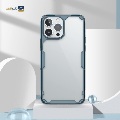 کاور گوشی اپل iPhone 14 Pro Max نیلکین مدل Nature TPU Pro - Nillkin Nature TPU Pro Cover for iPhone 14 Pro Max