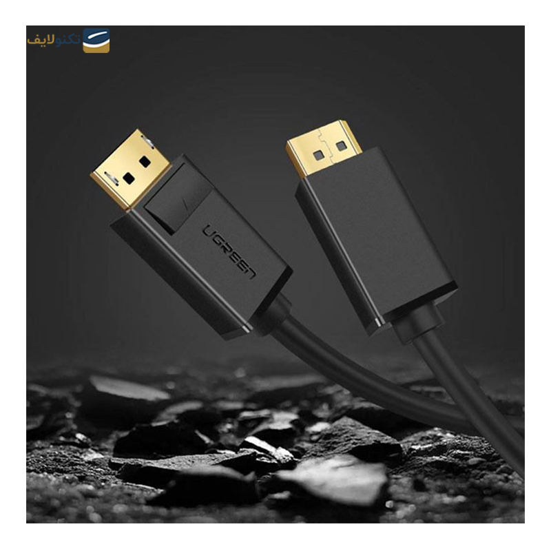 کابل تبدیل Display Port یوگرین DP102 مدل 10245 طول 1.5 متر - UGREEN DP102-10245 DP Male to Male Cable