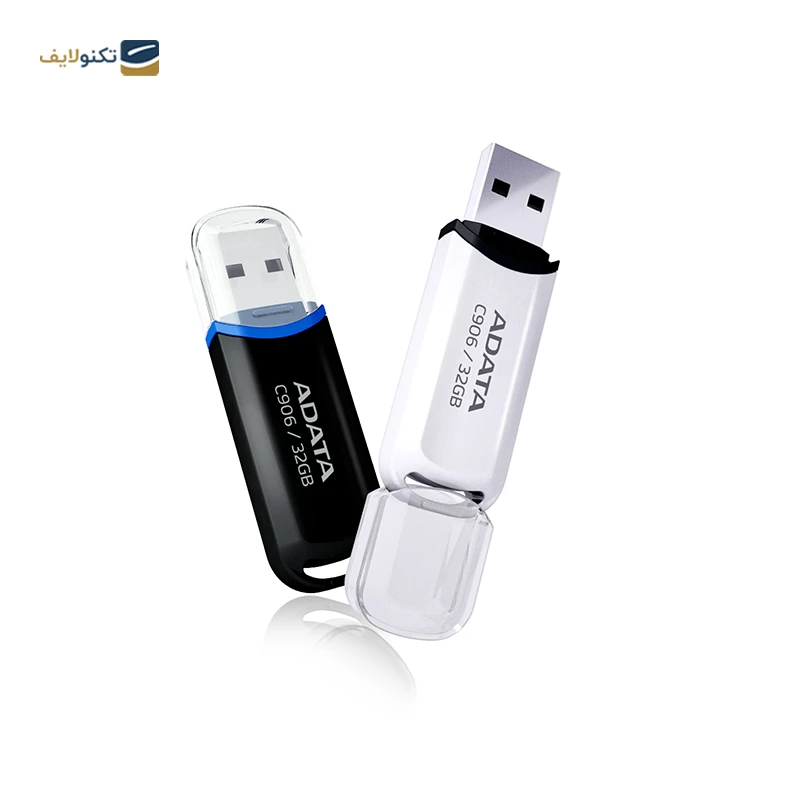 فلش مموری ای دیتا مدل C906 Compact ظرفیت 64 گیگابایت - ADATA C906 Compact Flash Memory-64GB