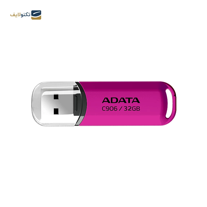 فلش مموری ای دیتا مدل C906 Compact ظرفیت 64 گیگابایت - ADATA C906 Compact Flash Memory-64GB