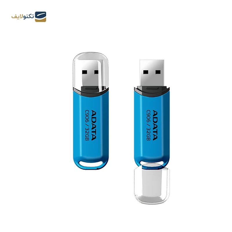 فلش مموری ای دیتا مدل C906 Compact ظرفیت 64 گیگابایت - ADATA C906 Compact Flash Memory-64GB