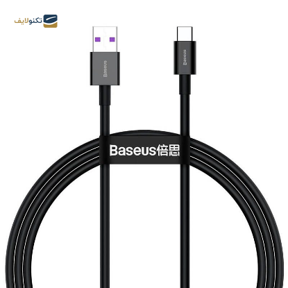 کابل تایپ سی باسئوس مدل Superior Series CATYS-A طول 2 متر - Baseus Superior Series CATYS-A USB-C to USB-C Cable 2m