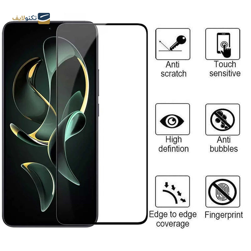گلس گوشی شیائومی Redmi K60 Ultra بوف مدل 5D-G - Buff Xiaomi Redmi K60 Ultra 5D-G Screen Protector