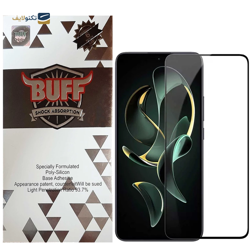 گلس گوشی شیائومی Redmi K60 Ultra بوف مدل 5D-G - Buff Xiaomi Redmi K60 Ultra 5D-G Screen Protector