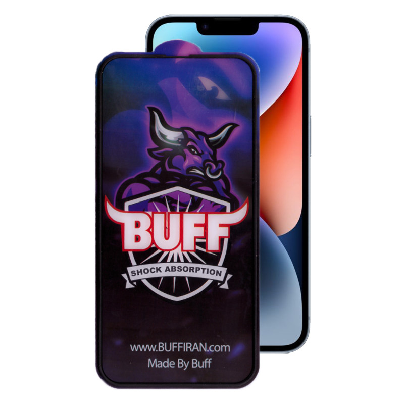 گلس گوشی اپل iPhone 14 Plus بوف مدل AirBag-Pro-G - Buff AirBag-Pro-G iPhone 14 Plus Screen Protector