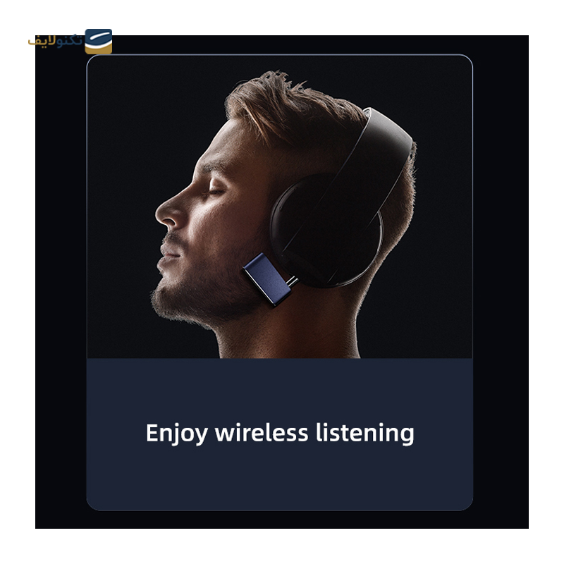 گیرنده بلوتوث یوسمز مدل US-SJ519 - Usams US-SJ519 Wireless Audio Receiver