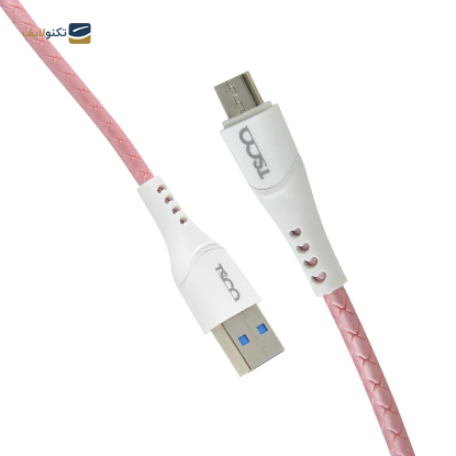 کابل میکرو یو اس بی تسکو مدل TCA 461 طول 1 متر - Tsco TCA 461 USB to microUSB Cable 1m