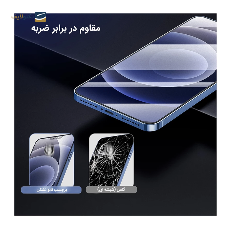 گلس مات گوشی ویوو iQOO Z6 راک اسپیس مدل MTT - Rock Space MTT Screen Protector for Vivo iQOO Z6