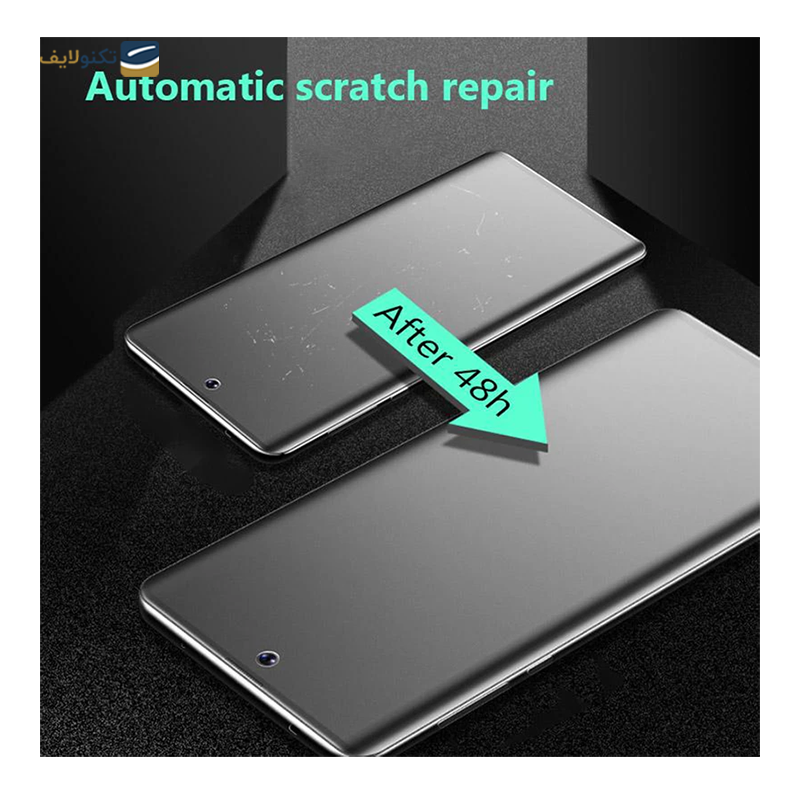 گلس مات گوشی ویوو iQOO Z6 راک اسپیس مدل MTT - Rock Space MTT Screen Protector for Vivo iQOO Z6