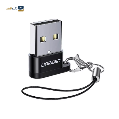 مبدل تایپ سی یوگرین مدل US280 50568 - Ugreen US280 50568 USB A male to USB-C female adapter