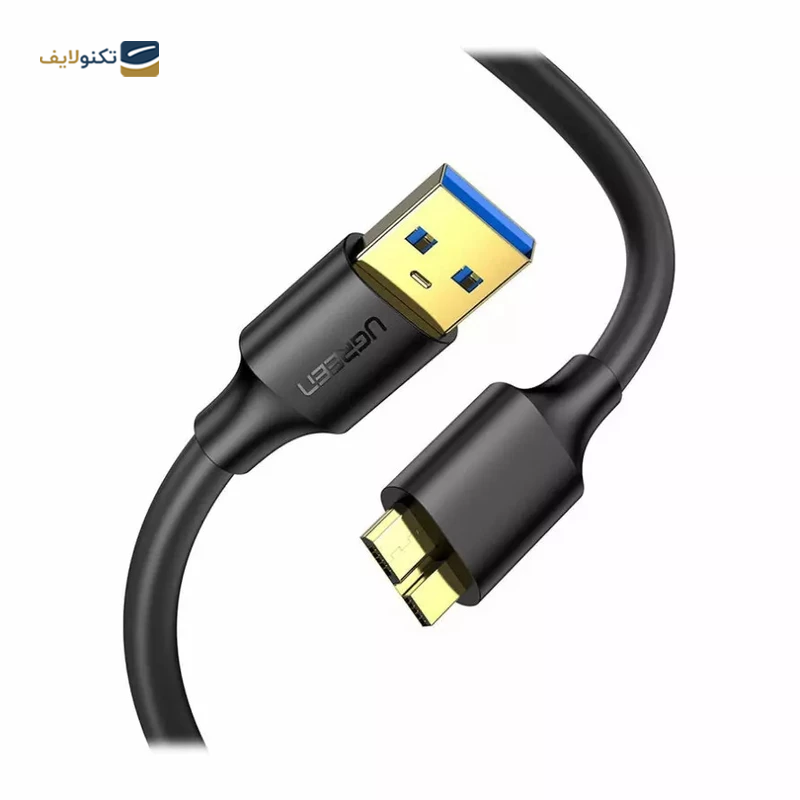 کابل MicroUSB یوگرین مدل US130 10840 طول 0.5 متر - Ugreen US130 10840 USB to MicroUSB Cable 0.5M