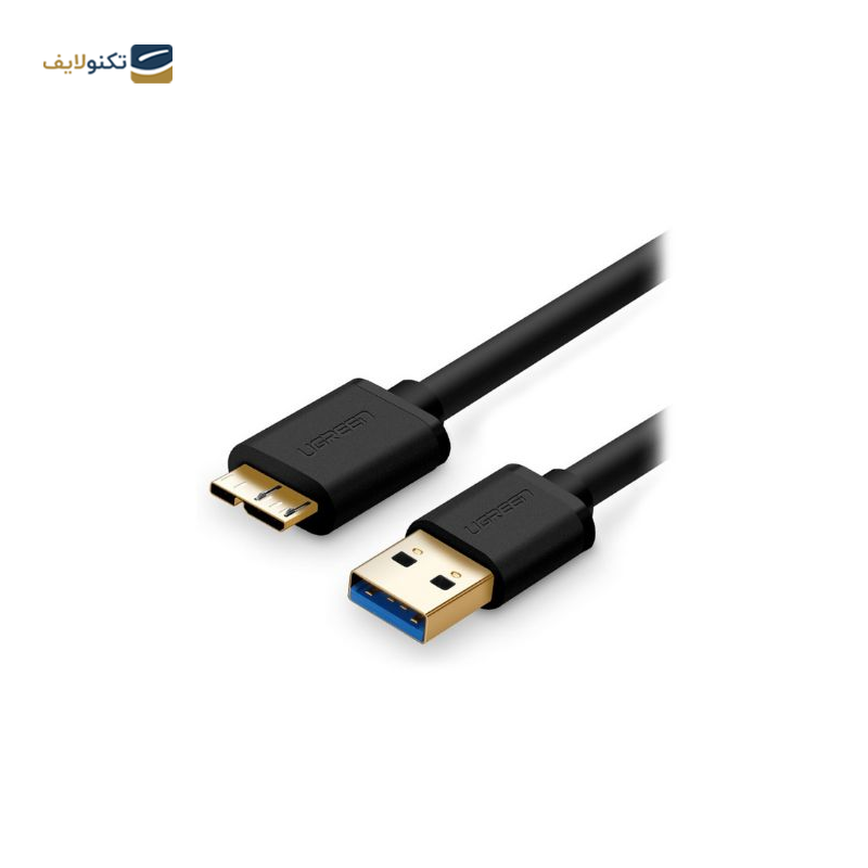 کابل MicroUSB یوگرین مدل US130 10840 طول 0.5 متر - Ugreen US130 10840 USB to MicroUSB Cable 0.5M