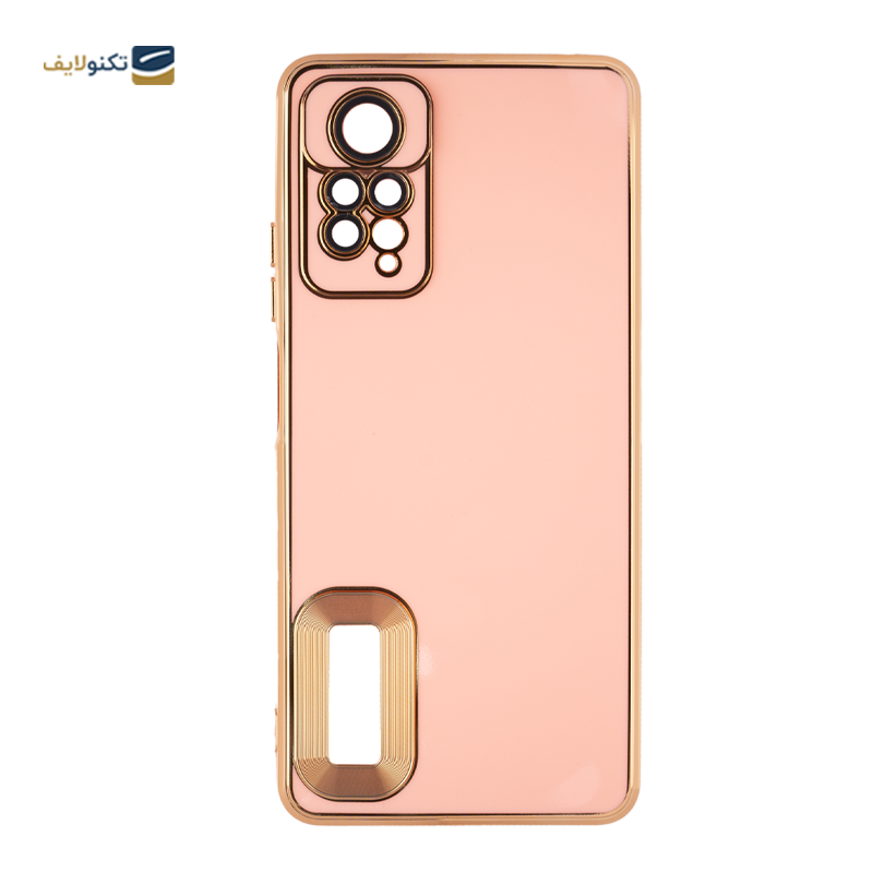 کاور گوشی شیائومی Redmi Note 11 Pro 5G مدل دبل متال مای کیس - Double Metal My Case Cover For Xiaomi Redmi Note 11 Pro 5G