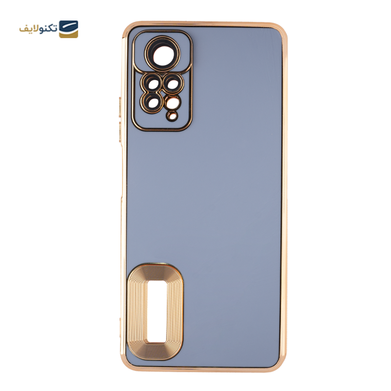 کاور گوشی شیائومی Redmi Note 11 Pro 5G مدل دبل متال مای کیس - Double Metal My Case Cover For Xiaomi Redmi Note 11 Pro 5G