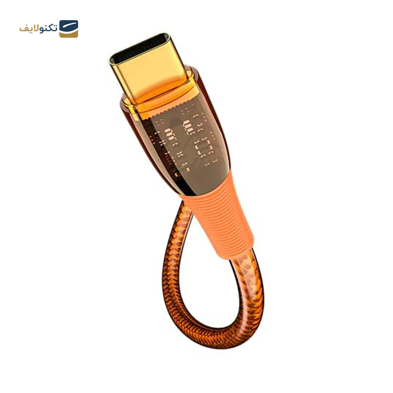 کابل لایتنینگ به USB-C رسی مدل RTC-P19CL طول 1.5 متر - Recci RTC-P19CL Lightning to USB-C Cable 1.5m