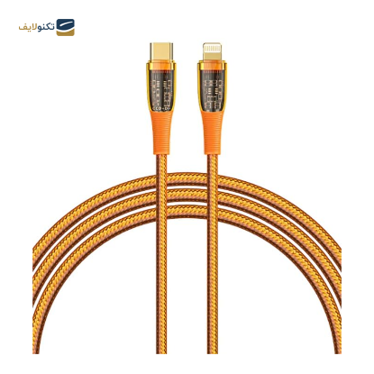 کابل لایتنینگ به USB-C رسی مدل RTC-P19CL طول 1.5 متر - Recci RTC-P19CL Lightning to USB-C Cable 1.5m