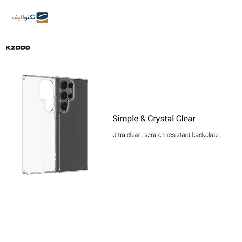قاب گوشی سامسونگ Galaxy S24 Ultra کی زد دوو مدل Guardian - kzdoo Guardian Cover For Samsung Galaxy S24 Ultra