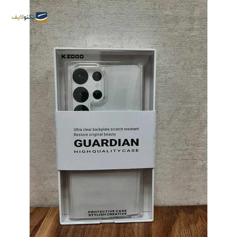 قاب گوشی سامسونگ Galaxy S24 Ultra کی زد دوو مدل Guardian - kzdoo Guardian Cover For Samsung Galaxy S24 Ultra