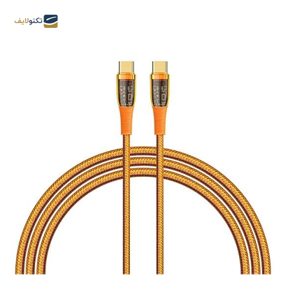 کابل دو سر تایپ سی رسی مدل RTC-P19CC طول 1.5 متر - Recci RTC-P19CL USB-C to USB-C Cable 1.5m