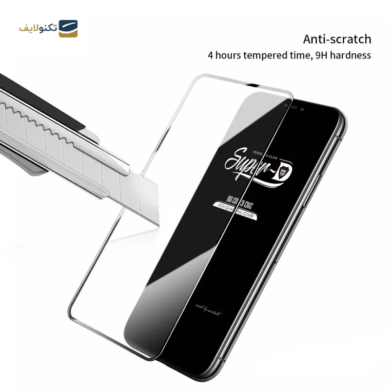 گلس گوشی پوکو C40 میتوبل مدل Super D - Mietubl Super D Poco C40 Screen Protector