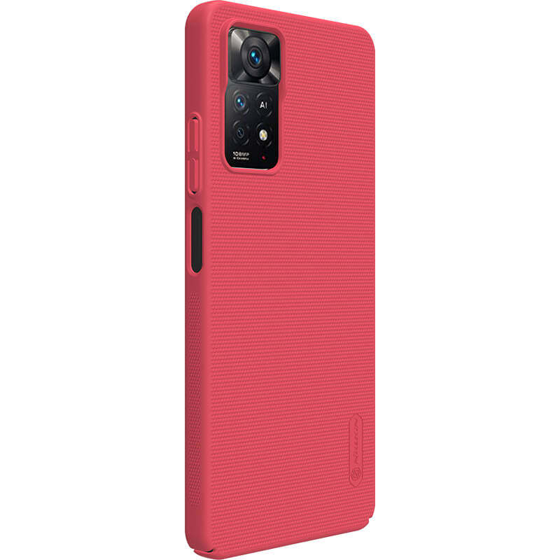 کاور گوشی شیائومی Redmi Note 11 Pro 4G Global /Note 11 Pro 5G Global /Note 11E Pro 5G  Super Frosted Shieldنیلکین مدل  - Nillkin Super Frosted Shield Cover Redmi Note 11 Pro 4G Global /Note 11 Pro 5G Global /Note 11E Pro 5G