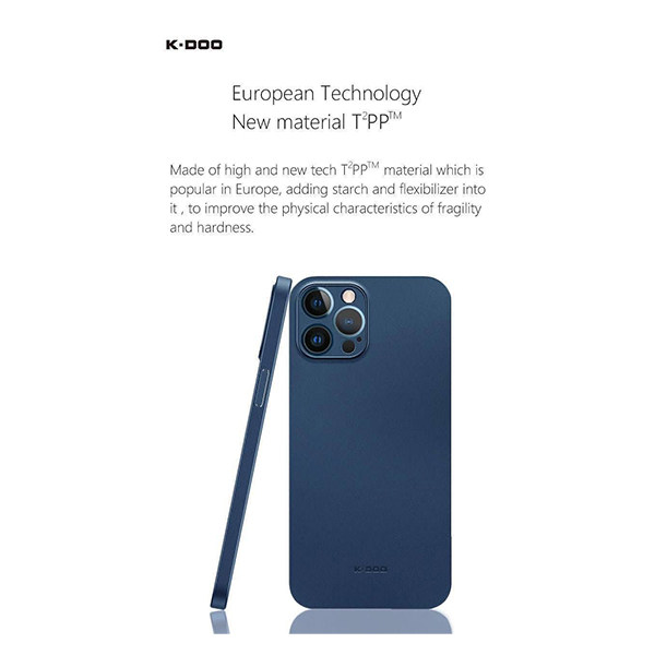کاور گوشی اپل iPhone 14 Pro Max کی-دوو مدل AirSkin  - Kdoo AirSkin Cover For Apple iPhone 14 Pro Max