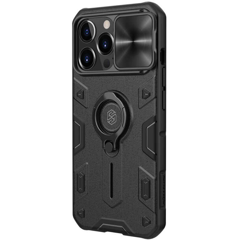 کاور گوشی اپل iPhone 13 Pro نیلکین مدل CamShield Armor - Nillkin CamShield Armor Cover For Apple iPhone 13 Pro