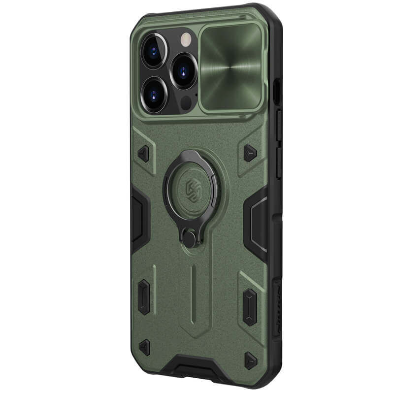 کاور گوشی اپل iPhone 13 Pro نیلکین مدل CamShield Armor - Nillkin CamShield Armor Cover For Apple iPhone 13 Pro