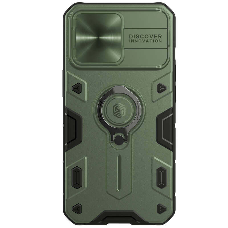 کاور گوشی اپل iPhone 13 Pro نیلکین مدل CamShield Armor - Nillkin CamShield Armor Cover For Apple iPhone 13 Pro