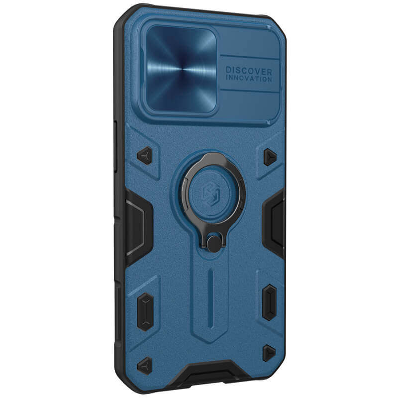 کاور گوشی اپل iPhone 13 Pro نیلکین مدل CamShield Armor - Nillkin CamShield Armor Cover For Apple iPhone 13 Pro