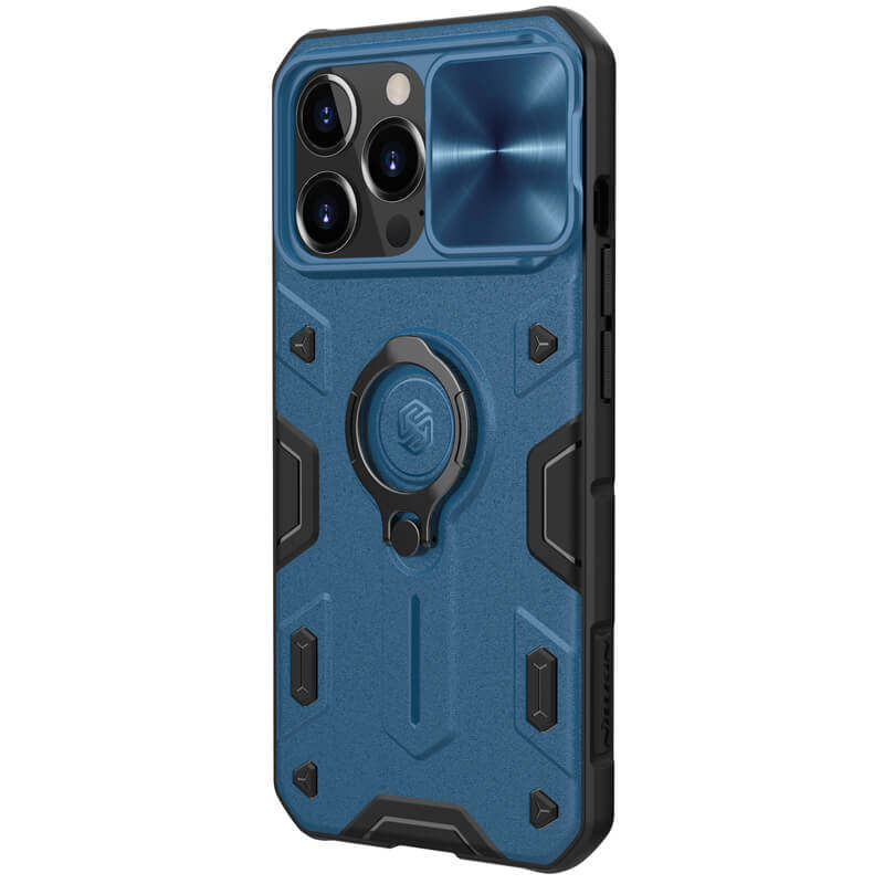 کاور گوشی اپل iPhone 13 Pro نیلکین مدل CamShield Armor - Nillkin CamShield Armor Cover For Apple iPhone 13 Pro