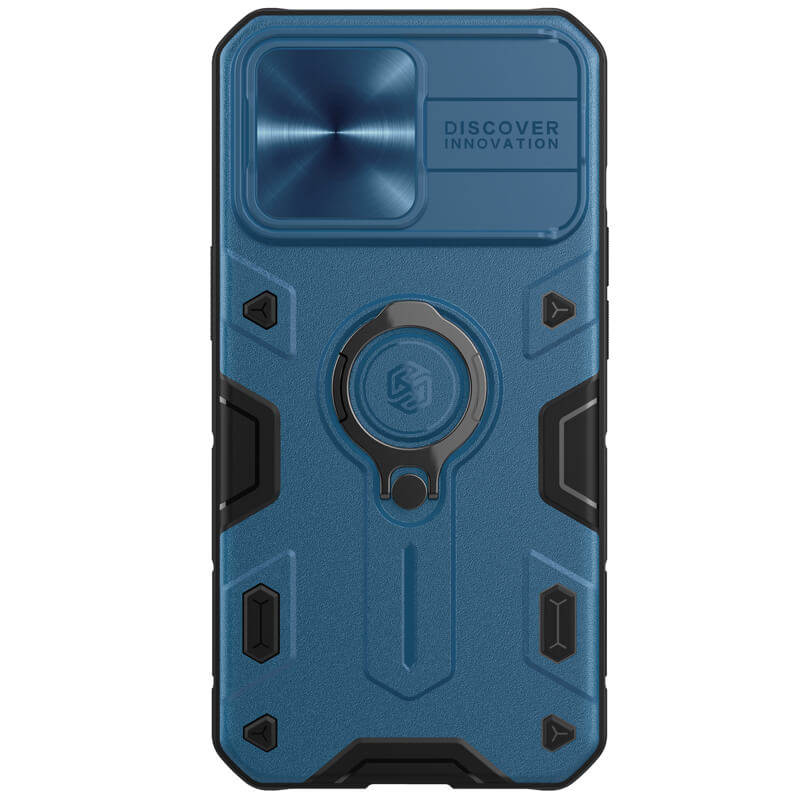 کاور گوشی اپل iPhone 13 Pro نیلکین مدل CamShield Armor - Nillkin CamShield Armor Cover For Apple iPhone 13 Pro