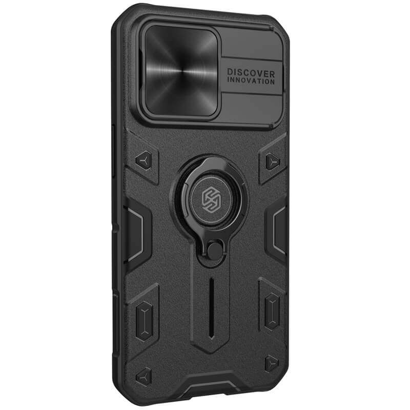 کاور گوشی اپل iPhone 13 Pro نیلکین مدل CamShield Armor - Nillkin CamShield Armor Cover For Apple iPhone 13 Pro