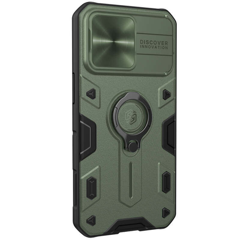 کاور گوشی اپل iPhone 13 Pro نیلکین مدل CamShield Armor - Nillkin CamShield Armor Cover For Apple iPhone 13 Pro