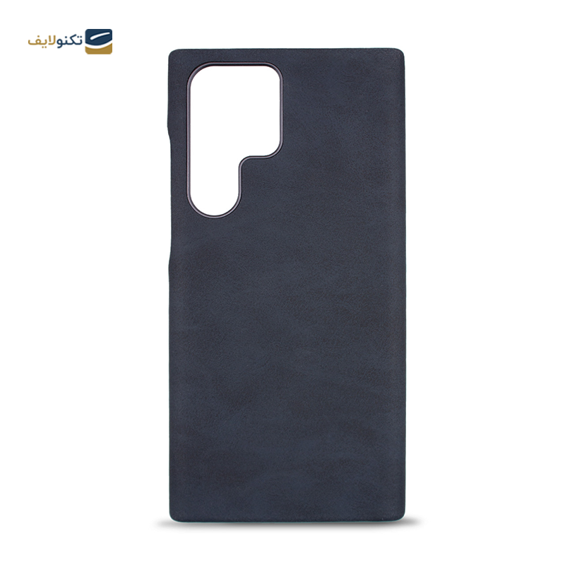 قاب گوشی سامسونگ Galaxy S23 Ultra مک کوی مدل Enormous چرمی مگ‌ سیف دار - MacCoy Leather MagSafe Enormous Cover For Galaxy S23 Ultra