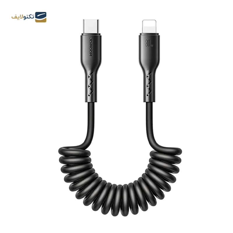 کابل تایپ سی به لایتنینگ جوی روم مدل SA38-CL3 طول 1.5 متر - Joyroom SA38-CL3 USB-C to Lightning 1.5M