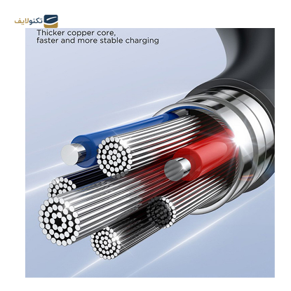 کابل تایپ سی به لایتنینگ جوی روم مدل SA38-CL3 طول 1.5 متر - Joyroom SA38-CL3 USB-C to Lightning 1.5M