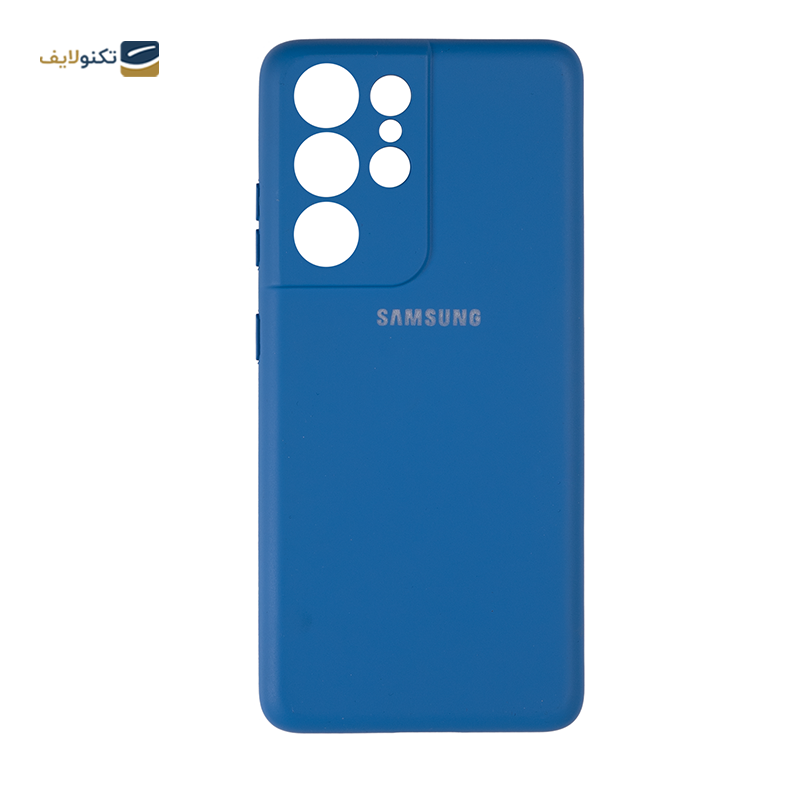 کاور سیلیکونی محافظ لنزدار مناسب برای گوشی موبایل سامسونگ Galaxy S21 Ultra - Silicone Case For Samsung Galaxy S21 ultra