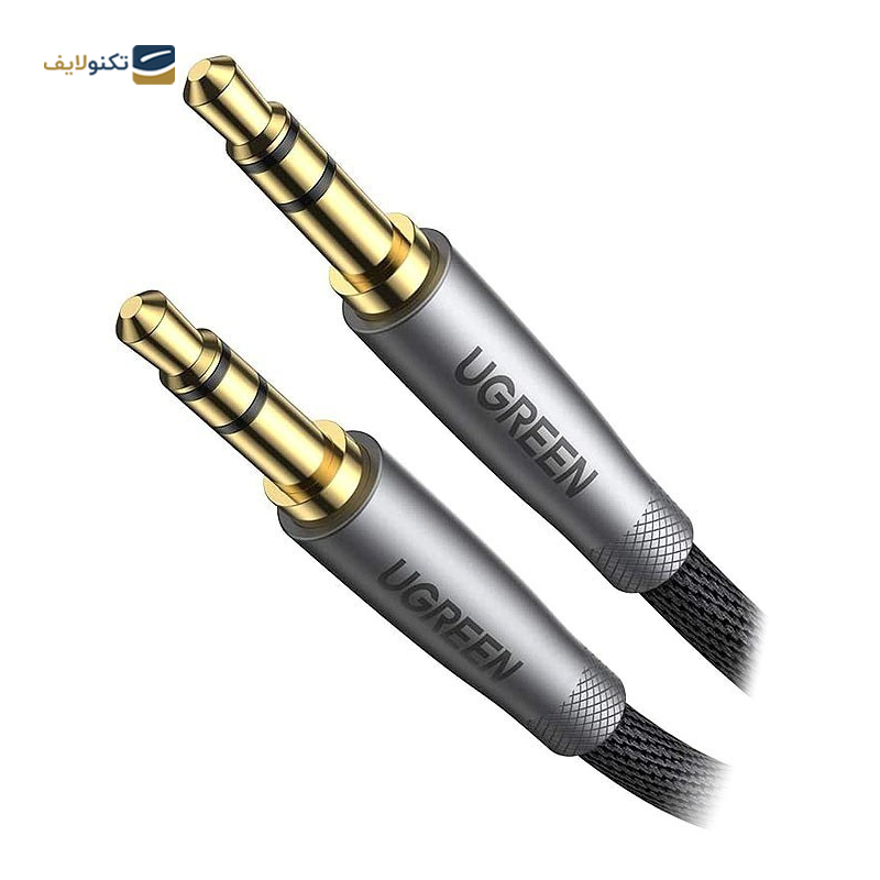 کابل AUX یوگرین مدل AV150 50356 طول 1.5 متر - Ugreen AV150 50356 AUX Cable 1.5m