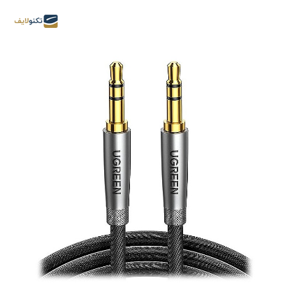 کابل AUX یوگرین مدل AV150 50356 طول 1.5 متر - Ugreen AV150 50356 AUX Cable 1.5m