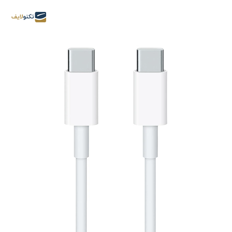 کابل دو سر تایپ سی اپل طول 1 متر - Apple USB-C to USB-C Cable 1m