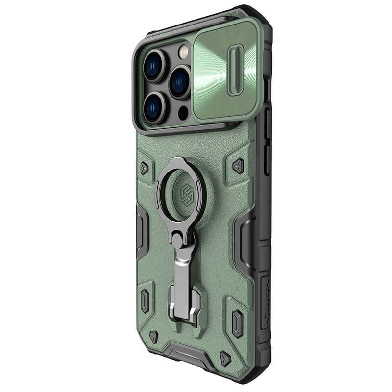 کاور گوشی اپل iPhone 14 Pro نیلکین مدل CamShield Armor Pro - Nillkin CamShield Armor Pro Cover For iPhone 14 Pro