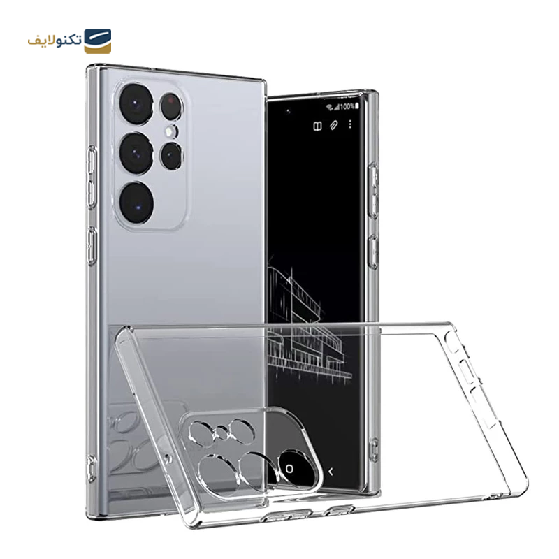 کاور گوشی سامسونگ گلکسی Galaxy S23 Ultra مدل ژله ای محافظ لنزدار - Jelly Cover For Samsung Galaxy S23 Ultra