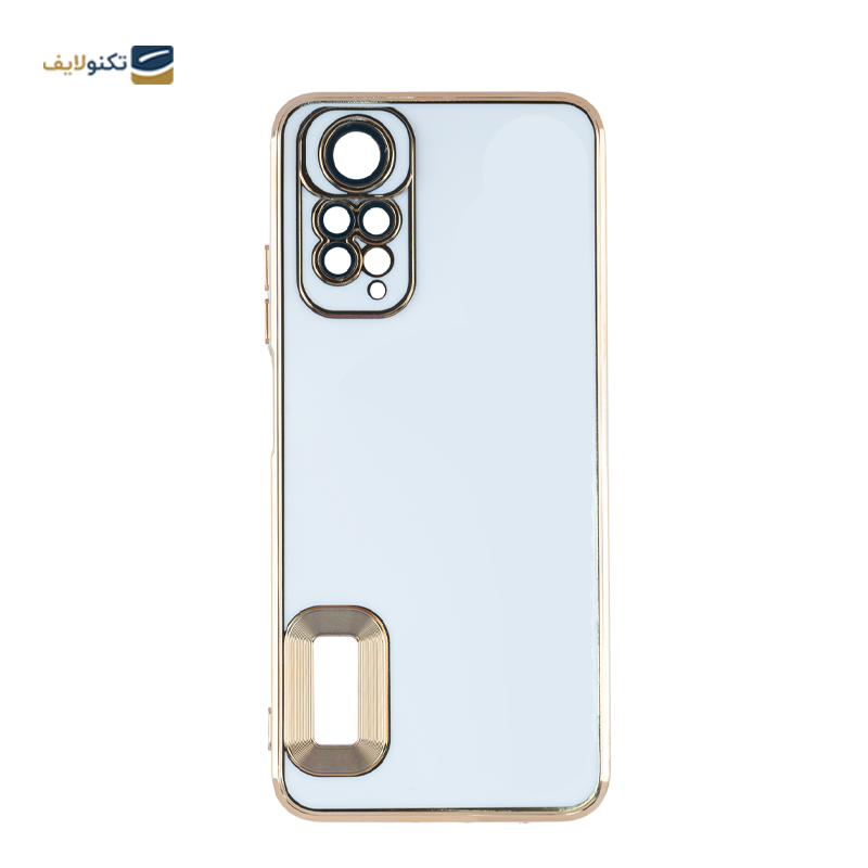 کاور گوشی شیائومی Redmi Note 11 4G مدل دابل متال مای کیس کد 02 - Double Metal My Case Cover For Xiaomi Redmi Note 11 4G