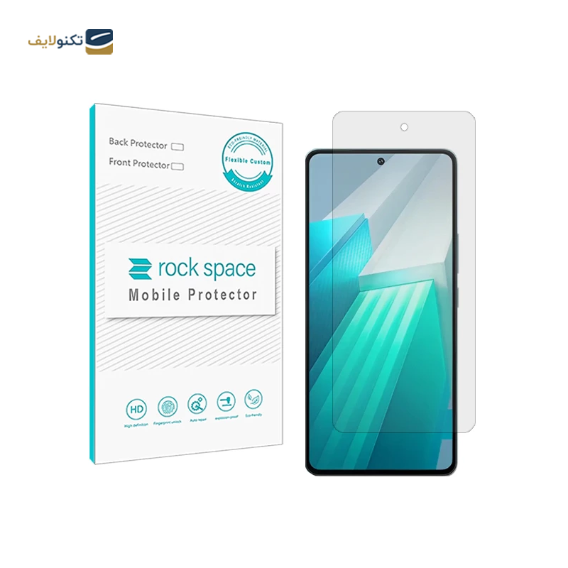گلس گوشی ویوو iQOO Neo8 Pro راک اسپیس مدل Hydrogel HGL - Rock Space Hydrogel HGL Screen Protector for Vivo iQOO Neo8 Pro