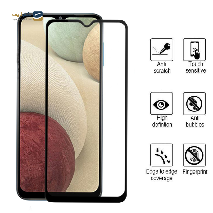 محافظ صفحه نمایش 5D بوف مناسب برای گوشی موبایل سامسونگ Galaxy A22 5G - محافظ صفحه نمایش 5D بوف مناسب برای گوشی موبایل سامسونگ Galaxy A22 5G