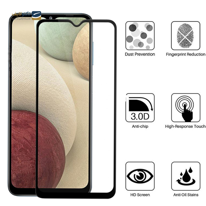 محافظ صفحه نمایش 5D بوف مناسب برای گوشی موبایل سامسونگ Galaxy A22 5G - محافظ صفحه نمایش 5D بوف مناسب برای گوشی موبایل سامسونگ Galaxy A22 5G