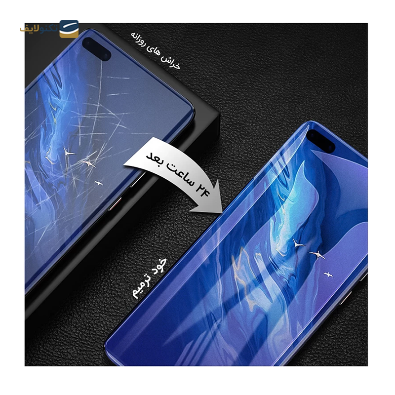 گلس گوشی ویوو iQOO U5e راک اسپیس مدل Hydrogel HGL - Rock Space Hydrogel HGL Screen Protector for Vivo iQOO U5e